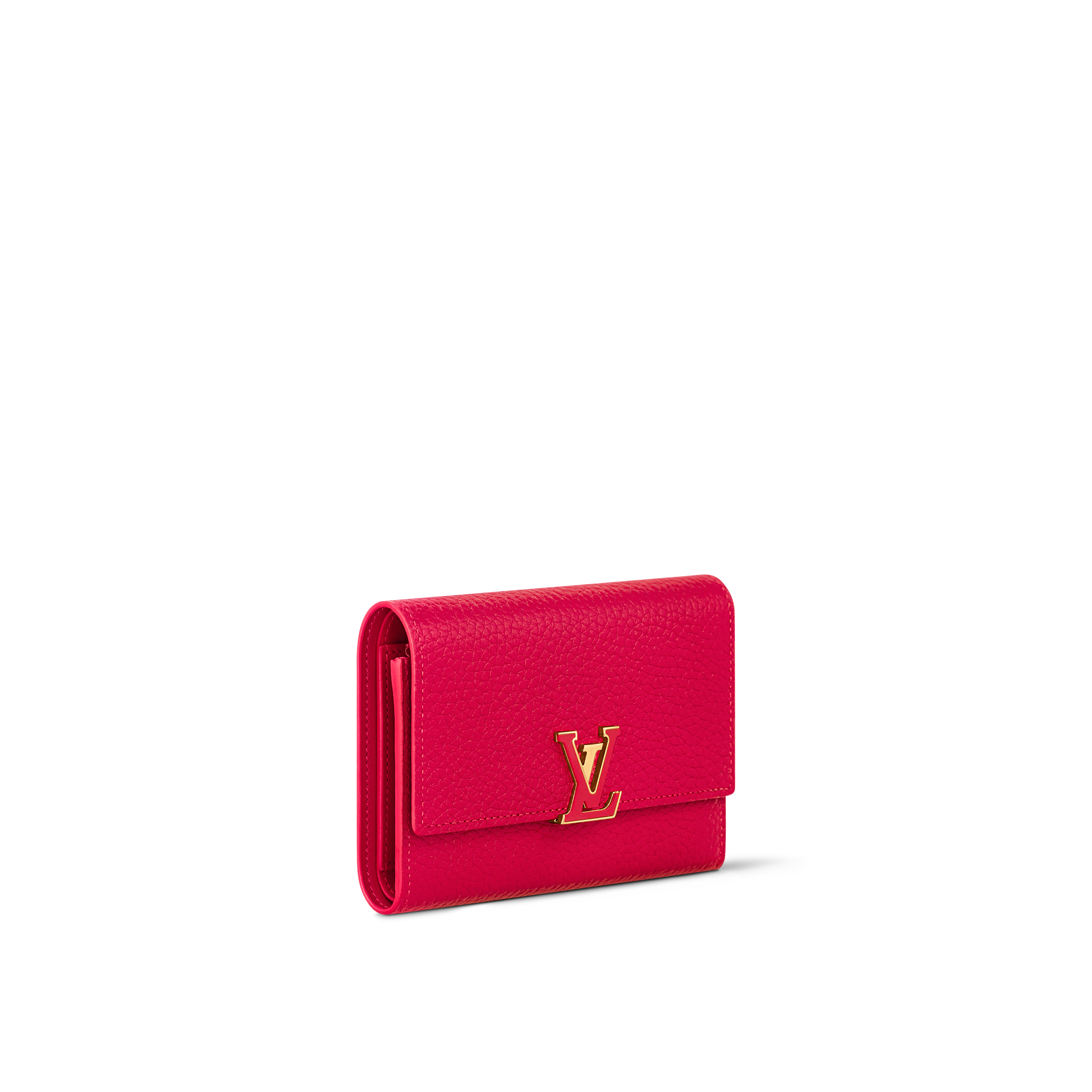 Authentic Louis factory Vuitton short compact wallet